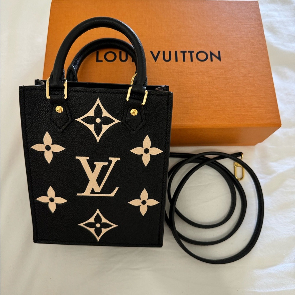 Petit sac plat